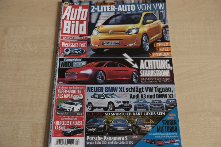 Deckblatt Auto Bild (43/2009)